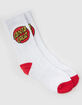 SANTA CRUZ 2 Pack Classic Dot Womens Crew Socks image number 1