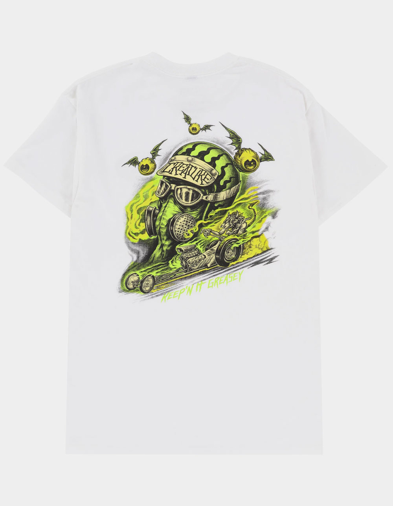 CREATURE Crash And Burn Mens Tee image number 0