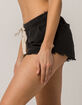 RIP CURL Classic Surf Black Womens Beach Shorts image number 2