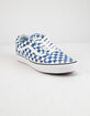VANS ComfyCush Checker Old Skool Lapis Blue & True White Shoes image number 2