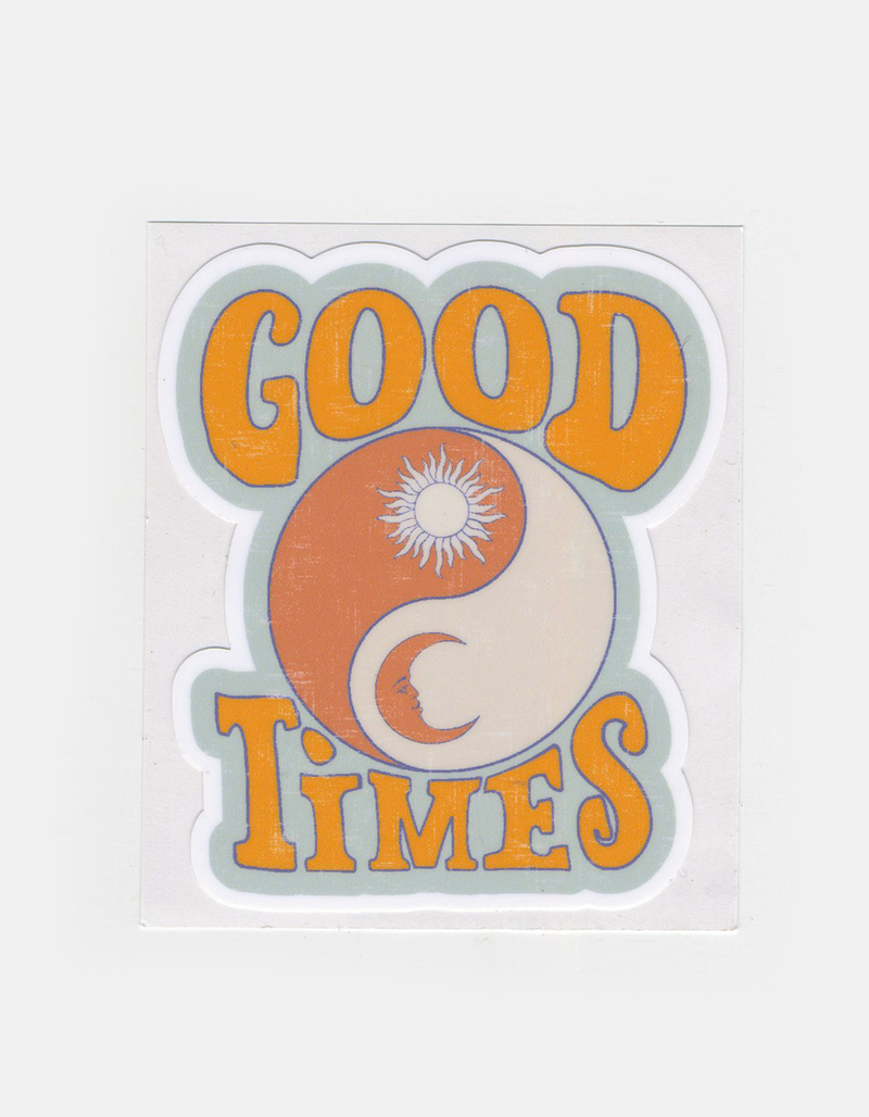 STICKER CABANA Good Vibes Sticker image number 0