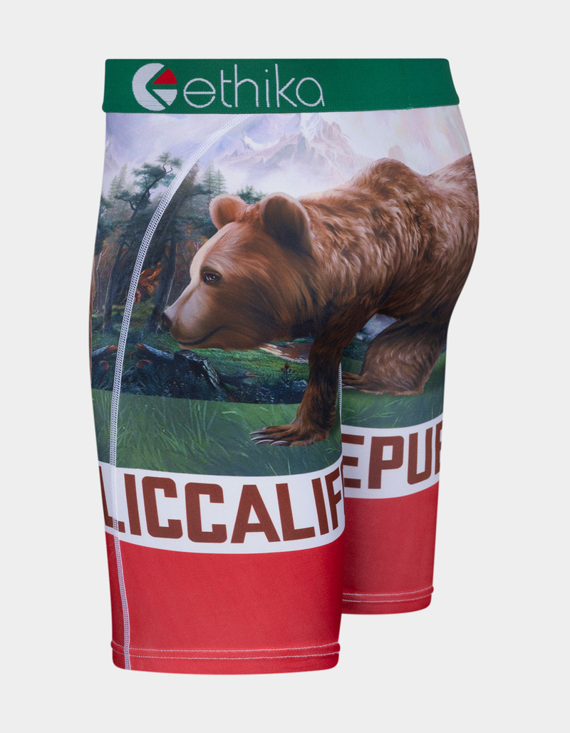 ETHIKA Golden State Staple Boys Boxer Briefs image number 1
