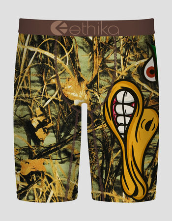 ETHIKA Mallard Menace Staple Boys Boxer Briefs Primary Image
