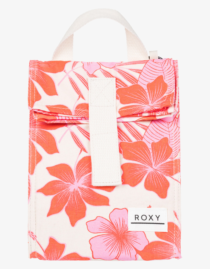 ROXY Lunch Hour Canvas Cooler Bag image number 0