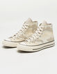 CONVERSE Chuck 70 Off White Combo High Top Shoes image number 1