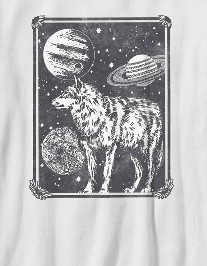 WOLF Space Frame Unisex Kids Tee image number 1
