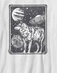 WOLF Space Frame Unisex Kids Tee image number 2