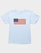 FLAG Gingham And Lace Unisex Kids Tee image number 1