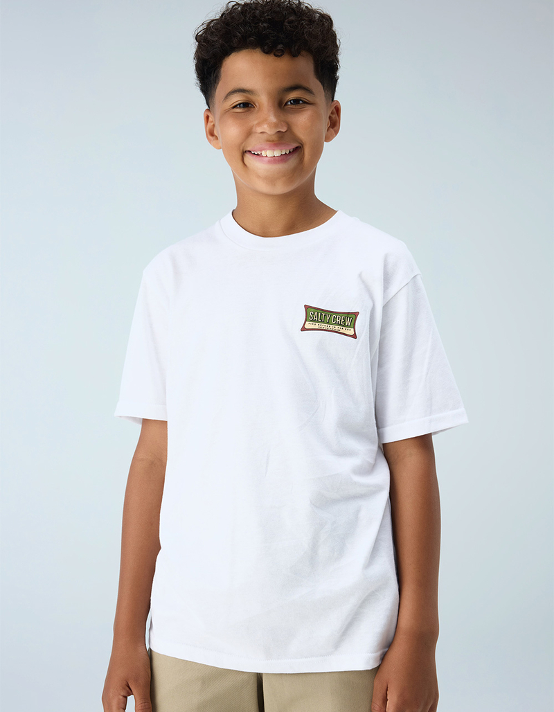 SALTY CREW Essential Boys Tee image number 4