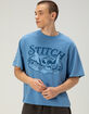 RSQ Disney Stitch Mens Boxy Tee image number 1