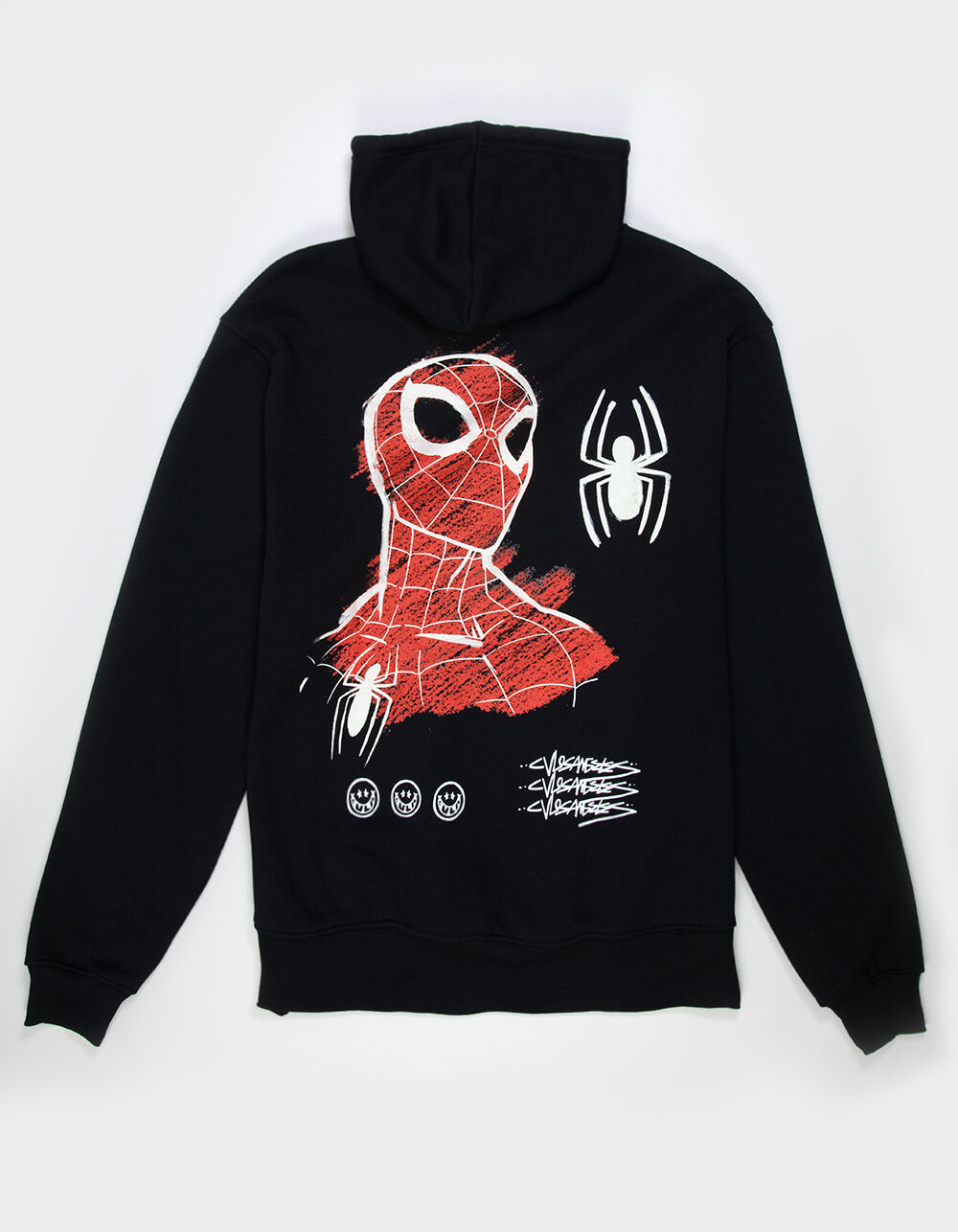 CVLA x Marvel Spider-Man Class Dismissed Mens Hoodie - BLACK | Tillys