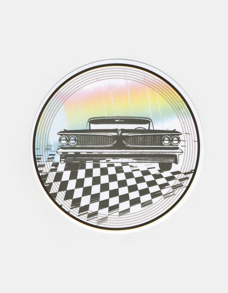 Vintage Car Sticker image number 0