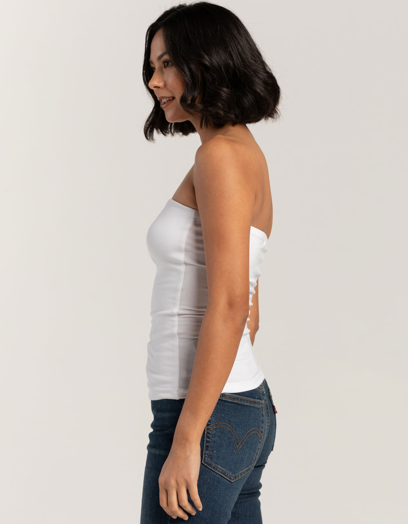 TILLYS Womens Long Tube Top image number 2