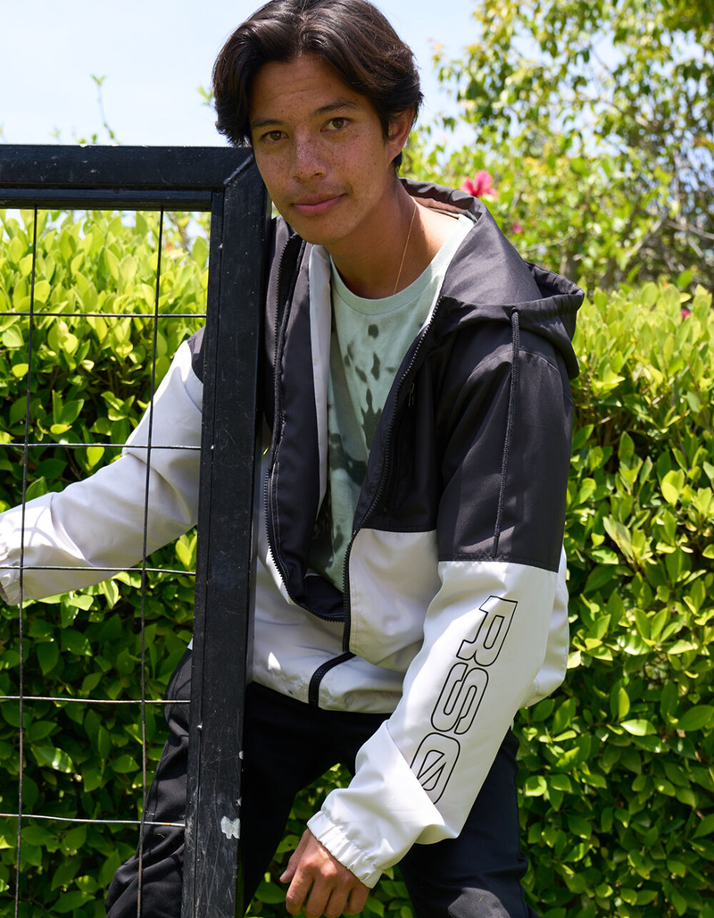 RSQ Colorblock Mens Windbreaker Jacket image number 0