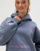 MALIBU SKYYE Live In The Moment Womens Hoodie image number 7