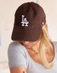 47 BRAND Los Angeles Dodgers '47 Clean Up Strapback Hat image number 5