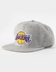 MITCHELL & NESS Los Angeles Lakers Mens Snapback Hat image number 1