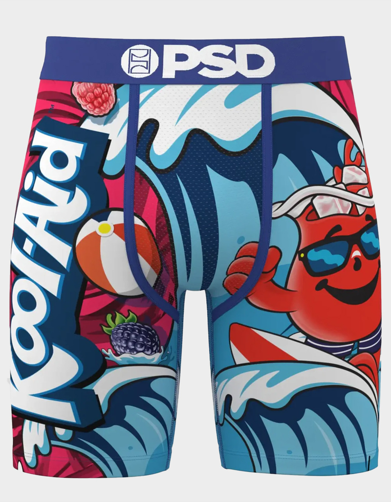 PSD Kool-Aid Surf Mens Boxer Briefs image number 0