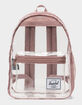 HERSCHEL SUPPLY CO. Clear Collection Backpack image number 1