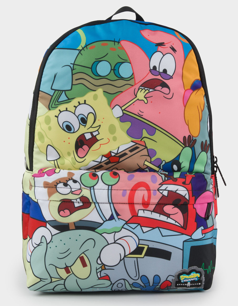 SPACE JUNK x SpongeBob SquarePants Pile Backpack image number 0