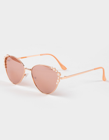 RSQ Pearl Metal Sunglasses Primary Image