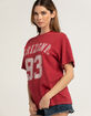 FULL TILT Arizona Womens Boyfriend Tee image number 2