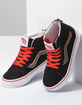 VANS Chenille Sk8-Hi Zip Girls Shoes image number 3