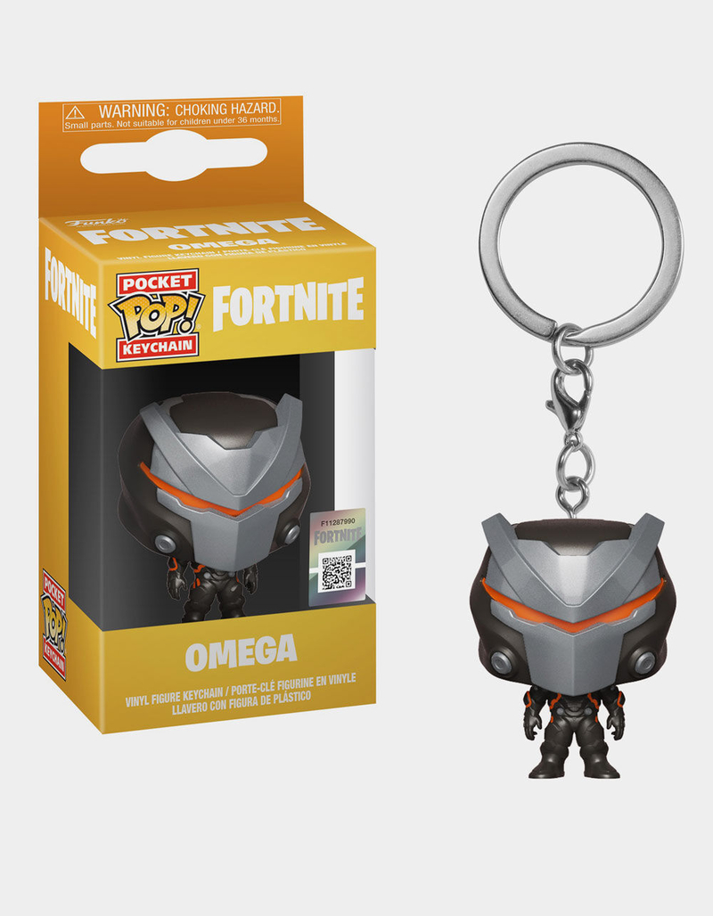 FUNKO Pop! Fortnite Omega Keychain image number 0