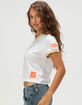 NIKE Sportswear Club Womens Ringer Tee image number 3