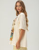 BILLABONG Forever Womens Boyfriend Tee image number 3