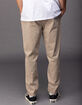 RSQ Mens Twill Jogger Pants image number 4