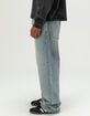 RSQ Mens Extra Baggy Embroidered Jeans image number 3