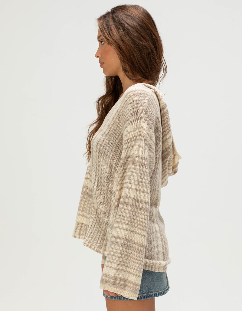 BILLABONG Baja Beach Womens Hooded Sweater image number 2