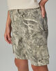 RSQ Girls Camo Cargo Jorts image number 4