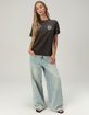 SANTA CRUZ Sakura Dot Womens Boyfriend Tee image number 3