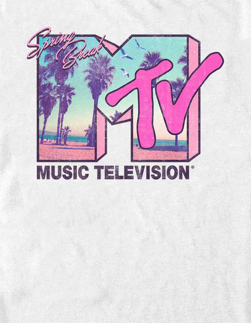 MTV Sunset Logo Unisex Tee image number 1