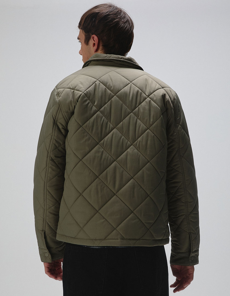 RSQ Mens Quilted Nylon Jacket image number 4