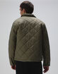 RSQ Mens Quilted Nylon Jacket image number 5
