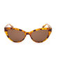 VONZIPPER Ya Ya! Spotted Tortoise Gloss Sunglasses image number 2