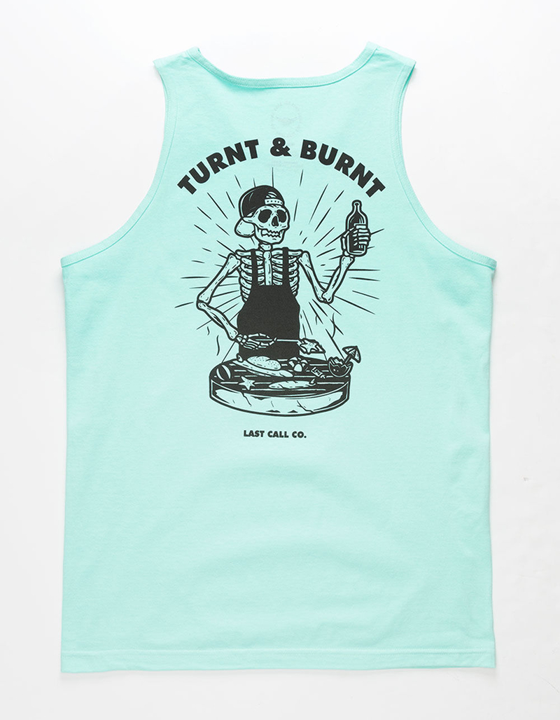 LAST CALL CO. Turnt N Burnt Mens Tank Top image number 0