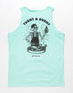 LAST CALL CO. Turnt N Burnt Mens Tank Top image number 1