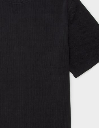 RSQ Mens Textured Tee Alternative Image