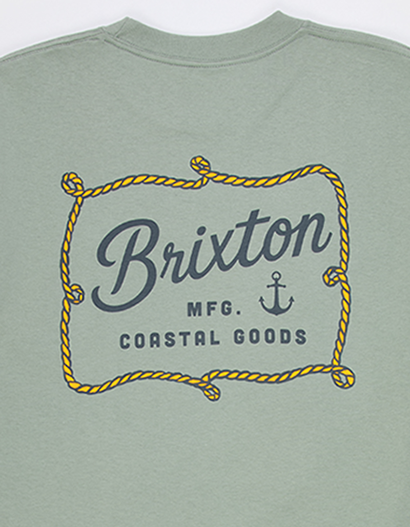 BRIXTON Anchor Mens Tee image number 2