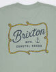 BRIXTON Anchor Mens Tee image number 3