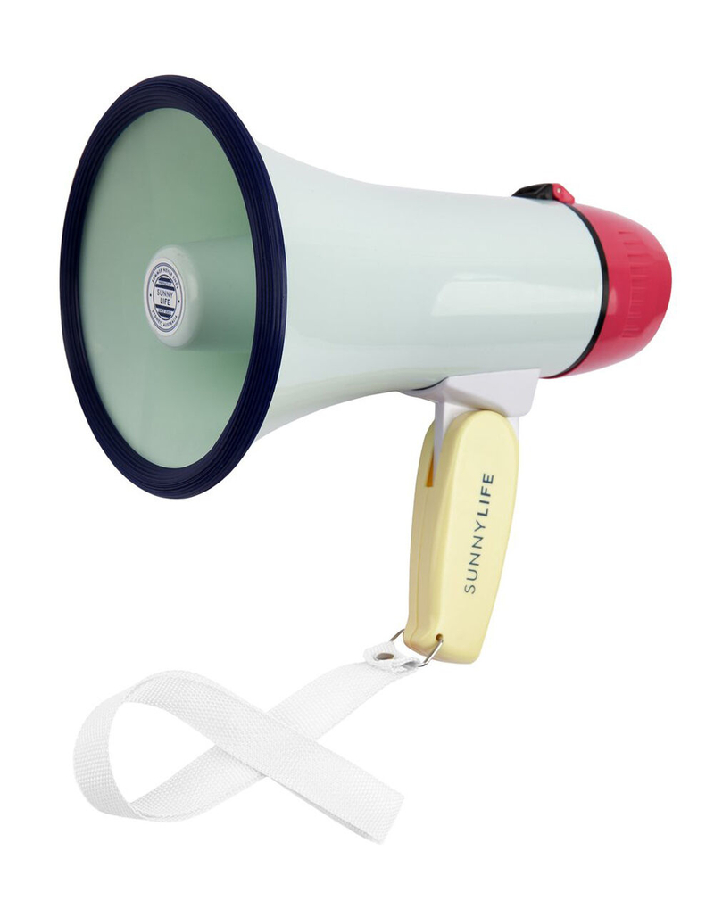 SUNNYLIFE Megaphone image number 0