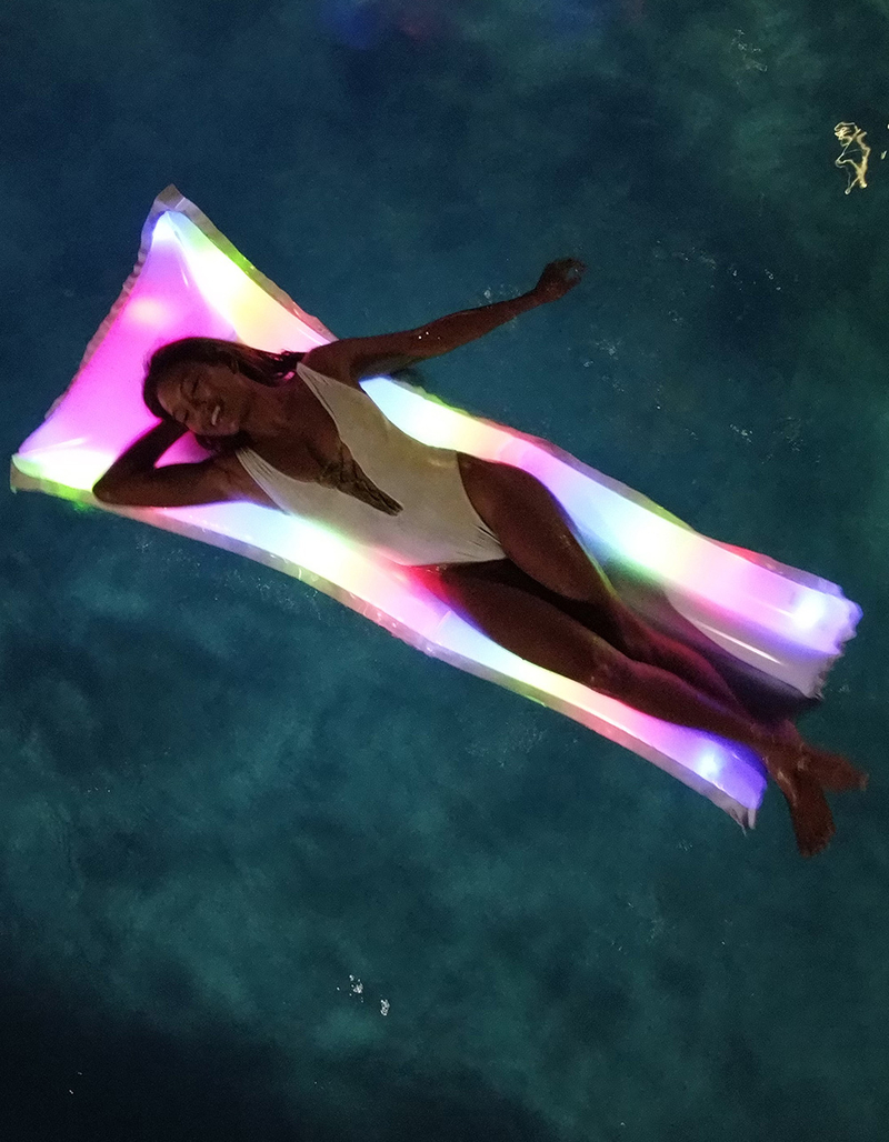 POOLCANDY Illuminated LED Pillow Raft image number 2
