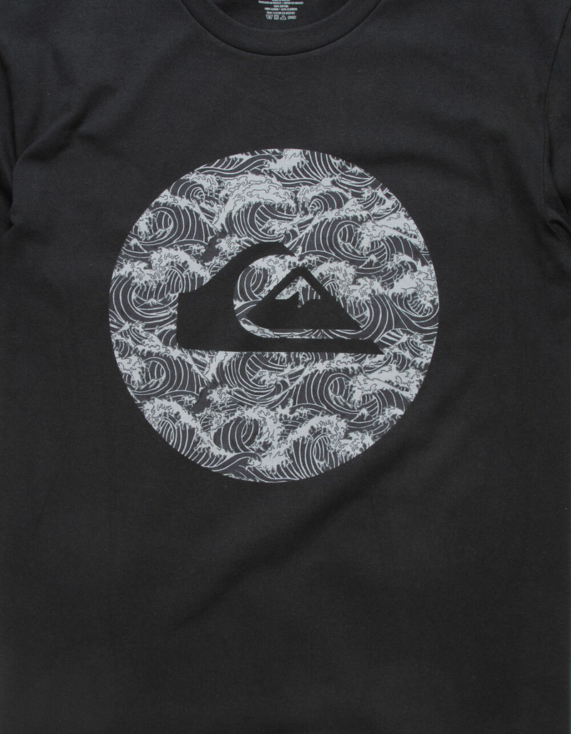 QUIKSILVER Oriental Circle Mens T-Shirt image number 1