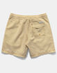 BANKS JOURNAL Tallows Mens Elastic Waist Boardshorts image number 2