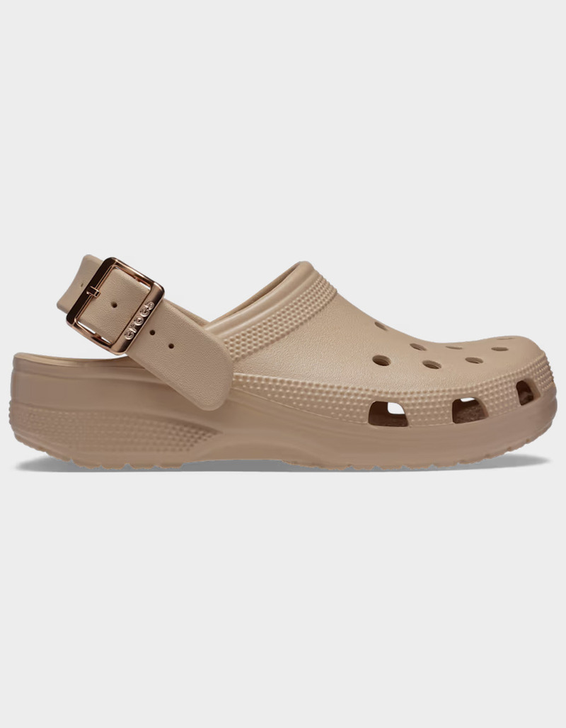 CROCS Classic Metallic Buckle Clogs image number 0