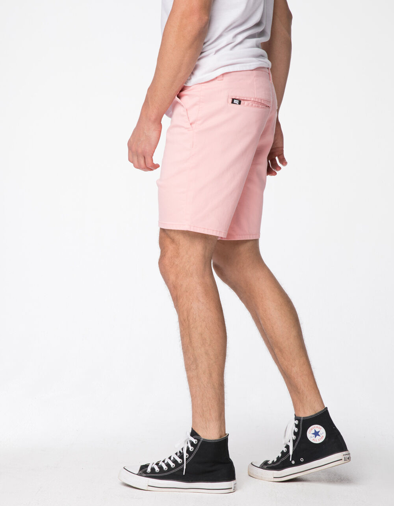RSQ Short Mens Light Pink Chino Shorts image number 2